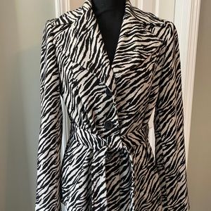 Cato zebra print Jacket